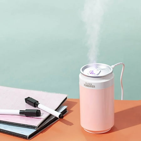 

Flame Humidifier Cans USB Car Humidifier Home Office Mini Air Purifier Spray