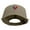 Olive, variant on Phoenix of Liberty Logo Embroidered Low Profile Dyed Cotton Twill Cap - Olive OSFM
