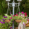 thumbnail image 4 of LOVEVERCoconut Planter Liners  Window Box Liner  Hanging Basket Liners  Coconut Coir  Hay Rack Planter Liner  Window Box/Hanging Trough Planter Liner  Round Shape, 4 of 9