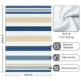 thumbnail image 3 of 2 Pcs Funny Kitchen Towels,Blue Tan and White Microfiber Dish Towels,Kitchen Tea Towels,Kitchen Towel Set (18" X 26"), 3 of 3