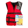 thumbnail image 4 of UNIVERSAL LIFE VEST SM-XL RED BIONIC, 4 of 5