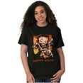 thumbnail image 3 of Betty Boop Cartoon Biker Attitude Women's Graphic T Shirt Tees Brisco Brands S, 3 of 5