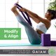 thumbnail image 5 of Juego de bloques y correas para yoga Gaiam, paquete de 2, negro, 5 of 6