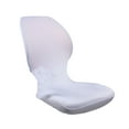 thumbnail image 1 of Funda de silla, funda de silla, funda elástica, protección para silla de oficina, giratoria Blanco, 1 of 7