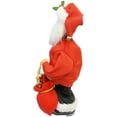 thumbnail image 5 of Arkansas Razorbacks 12" Animated Musical Santa, 5 of 5