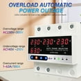 thumbnail image 5 of Three phase voltage current limiter,Meter With Values Settable Display Adjustable 3p Or Display Settable Ive Meter Twirltide Mewmewcat Prot Limiter Ph, 5 of 5