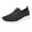 White, variant on NOKIO Women's Soft Cushioned Sneakers Hollow Breathable Mesh L𝗈afers Wide Width Athlet𝗂c Tennis Summer S𝗅ip On Fashion Sneakers Outdoor Walking Casual Shoes