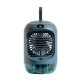 thumbnail image 1 of Bewildely Aire acondicionado Ventilador Enfriador USB Ventilador eléctrico Aerosol giratorio 3 Velocidad Ajustable Ventilador Mini Electrodomésticos Verde, 1 of 6