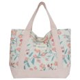 thumbnail image 2 of Bolso Mano Floral Acolchado para Mujer Elegante Viajes Al Aire Libre (Estilo 5) Rosa, 2 of 5