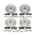 thumbnail image 2 of Power Stop Front and Rear Euro-Stop ECE-R90 Certified Brake Pad and Rotor Kit ESK6227, 2 of 5