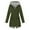 Army Green, variant on lcziwo Deals of the Day Flash Deals Clearance Rain Jacket Womens Waterproof with Hood Plus Size Windproof Raincoat Casual Zip Up Travel Jacket Outdoor Windbreaker 2024 Gray,S