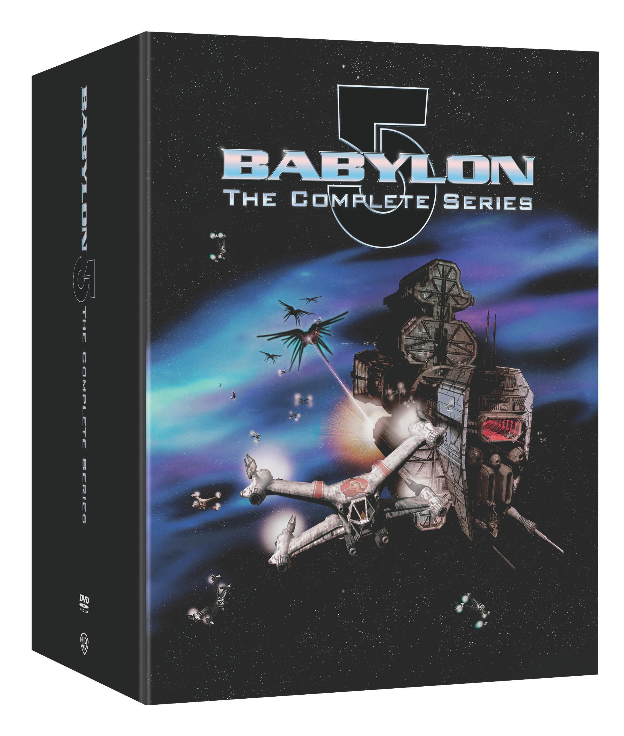 流行り の ブランド - 2024年おすすめのアイテム満載 5: Babylon Complete Bros Warner Action, (DVD), Series その他