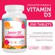 thumbnail image 3 of Vitamina D3 Zahler Junior, 1000 UI, masticable para niños, 250 tabletas, 3 of 6