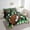 Brown Green, variant on Erosebridal Brown Rugby Bedding Sets Twin Size, Soccer Football Comforter Sets with Sheets, Green Plaid Decor, Reversible 7-Piece