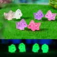 thumbnail image 2 of Minifiguras luminosas de dinosaurios para decoración del hogar, accesorios de jardín de hadas, miniaturas para escritorio, 10/20/50 piezas, 2 of 4