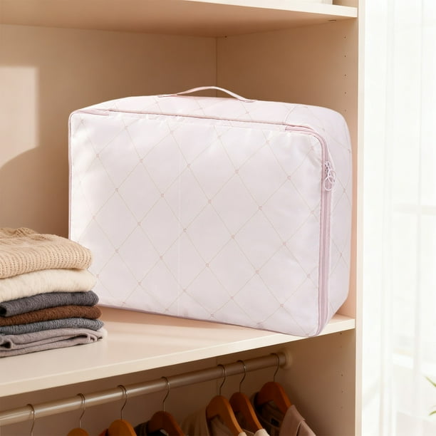 Bolsa de almacenamiento de ropa de viaje, bolsa de almacenamiento de ropa interior, bolsa organizadora de equipaje de viaje portátil con cremallera