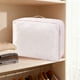 thumbnail image 1 of Bolsa de almacenamiento de ropa de viaje, bolsa de almacenamiento de ropa interior, bolsa organizadora de equipaje de viaje portátil con cremallera, 1 of 7