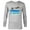 Athletic Heather, variant on Ice Age The Adventures of Buck Wild Baby Scrat Furry and Fast - Long Sleeve T-Shirt for Men - Customized-Royal