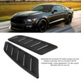 thumbnail image 1 of Decoraciones de ventilación de aire, 2 piezas de cubierta de ventilación de coche para Ford Mustang 2015-2017 Khall Tendencias, 1 of 6