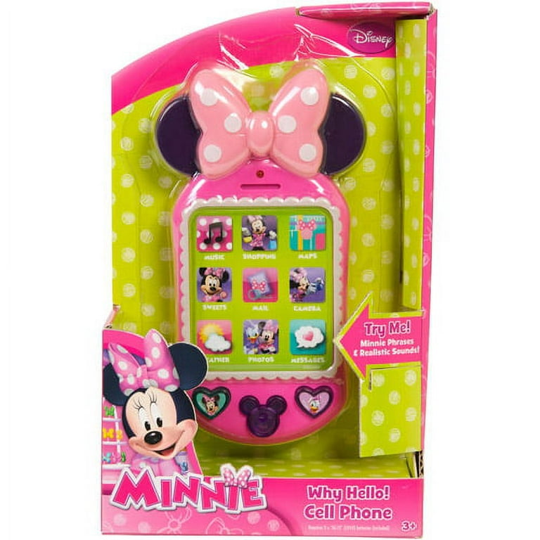 Minnie mouse why cheap hello cell phone