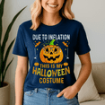 thumbnail image 5 of Pumpkin Halloween Costume Men Women Funny Halloween Shirt, Spooky Season Tee, Happy Halloween Shirt , Ghost Pumpkin Tshirt, Funny Holiday Gift,Horror Witchy, 5 of 5