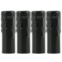 4 Pcs Hanging Lamp Chandelier Candle Tube Lighting Accessories Base Sleeve