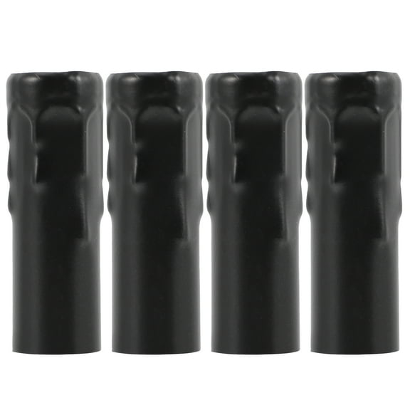 4 Pcs Hanging Lamp Chandelier Candle Tube Lighting Accessories Base Sleeve