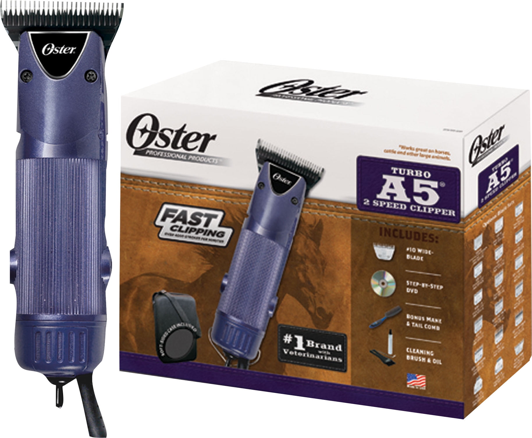 Oster Turbo A5 2Speed Clipper