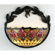 17"W Colonial Tulip Wall Sconce