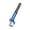 12 inches, variant on Lynono Heavy Duty Large Opening Spanner Water Pipe Clamp Pliers Pliers Quick Pipe