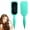 green, variant on Candy Brush,Curly Hair Brush,Curl Defining Brush,2025 Boar Bristle Hair Brush for Combing and Shaping,Reduce Pulling and Curl Separation For Defined Curls(green)