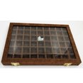 thumbnail image 4 of Lints Jewelry Organizer Large Capacity Storage Box Tray Necklace Rings Holder with Lid for Home Travel Multifunction Case Dark Blue, 4 of 9