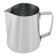 thumbnail image 1 of Frothing Cup,600ml Stainless Steel Measuring Cup Mug Milk Frothing Pitcher Jug for Latte Coffee Art, 1 of 7