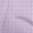thumbnail image 1 of oneOone Polyester Spandex Purple Fabric Florals Sewing Craft Projects Fabric Prints By Yard 56 Inch Wide, 1 of 4