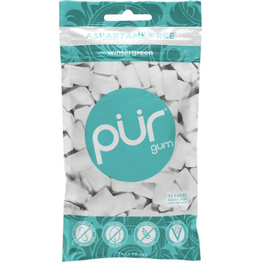 pur gum (wintergreen) 3.5 oz