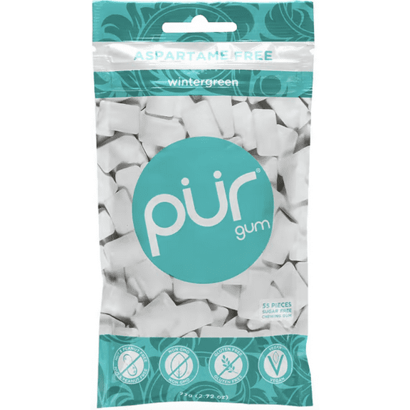 pur gum (wintergreen) 3.5 oz