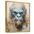 thumbnail image 2 of Designart "Sasquatch Likeness" Bigfoot Floater Framed Canvas Art Print, 2 of 5
