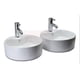 thumbnail image 1 of Lavabo Moderno ESATTO RONDO DUAL, 1 of 3