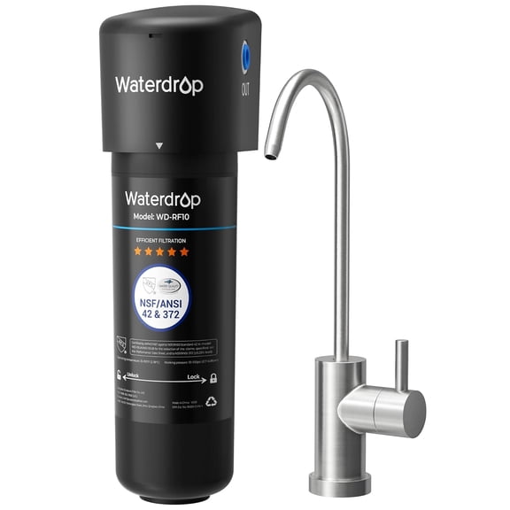 Waterdrop 8K High Capacity Under-Sink Water Filtration System
