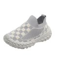 thumbnail image 3 of YOUYEDIAN Girls Sneakers Kids Breathable Mesh Athletic Shoes, 3 of 5
