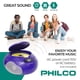 thumbnail image 5 of Reproductor de CD Boombox Philco con altavoces AM FM, 5 of 6