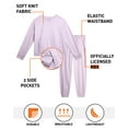 thumbnail image 3 of RBX Girls Pants Set - Lightweight Crewneck Sweatshirt and Girls Joggers 2 Piece Activewear Set, 3 of 7