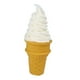 thumbnail image 3 of Cono de helado falso,Cono de helado falso Modelo de helado artificial,Simulación de helado Juguetes de helado falso,Juguete de comida simulada Modelo de comida realista,Muestra de exhibición, 3 of 8