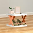 thumbnail image 5 of DIY Storage Rack - Modular Plastic Shelf Organizer for Shoes, Plants, Bathroom & Living Room - Adjustable Multi-Tier Sturdy X-Shaped Design - Easy Assembly Home Decor Storage Solution, 5 of 5