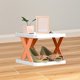 thumbnail image 5 of Estante de almacenamiento desmontable de estilo escandinavo | Estante de plástico multicapa de bricolaje | Zapatero u organizador para el baño de la sala de estar | Diseño moderno ajustable, 5 of 6