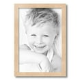 thumbnail image 2 of ArtToFrames 13x19 Inch Hard Maple Picture Frame, This Brown Wood Poster Frame is Great for Your Art or Photos, Comes with 060 Plexi Glass (4847), 2 of 8