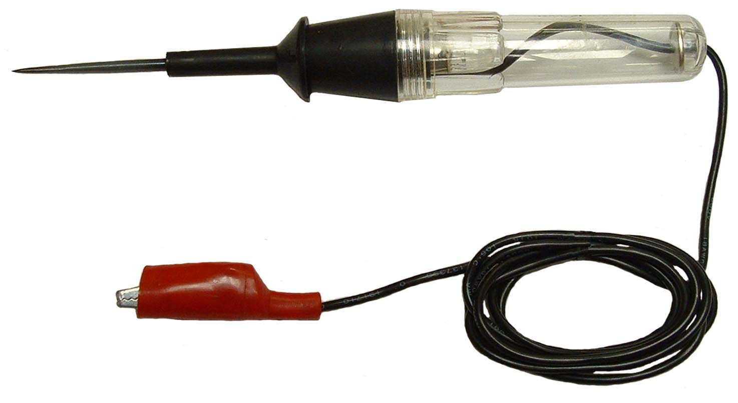 Details about   Car Voltage Circuit Tester For 6V/12V DC System Probe Continuity Electrical Test 