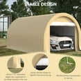 thumbnail image 4 of Portable Carport Garage Storage, 4 of 9