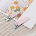 thumbnail image 6 of Unique Bargains 2 Pcs Cute Box Nail Clipper for Women for Men Pink, 6 of 7