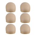 thumbnail image 1 of Gorro de peluca de fibra de bambú Cómodo gorro de peluca elástico que se usa debajo de las pelucas (beige) LingWen 8390613723888, 1 of 1